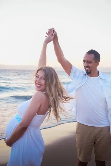 Sessão fotográfica · Gravidez